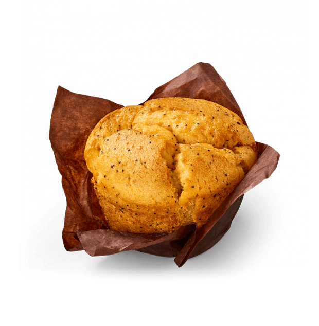 Orange & Poppy Seed Muffin