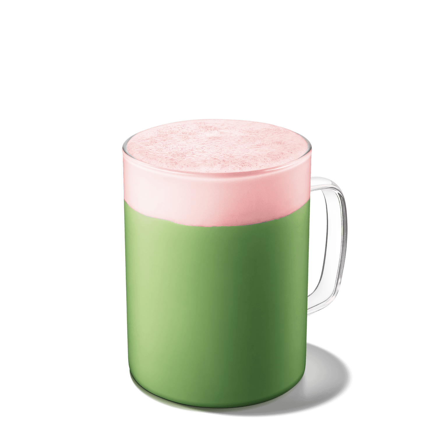 Matcha with Strawberry Cold Foam