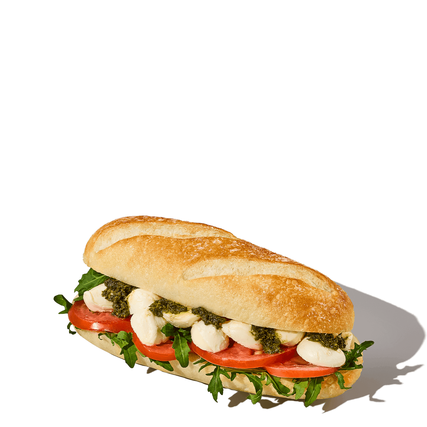 Caprese Pane Di Casa Roll