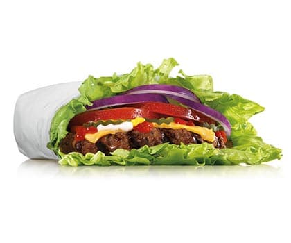 Low Carb Angus Burger
