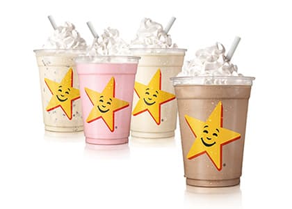 Hand-Scooped Milk Shake