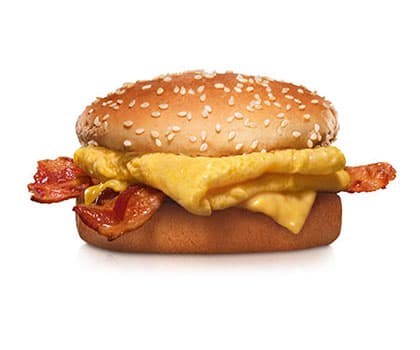 Bacon, Egg & Cheese Roll