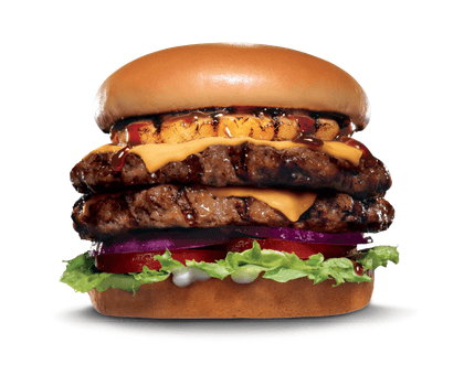 Double Hawaiian Angus Burger