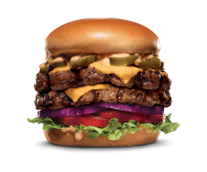 Double Jalapeño Angus Burger