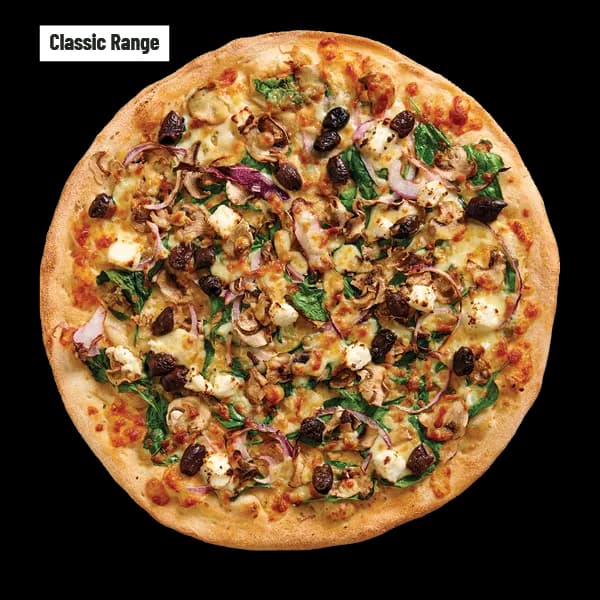 Spinach & Feta