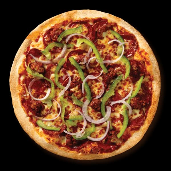 Pepperoni (High Protein Base)