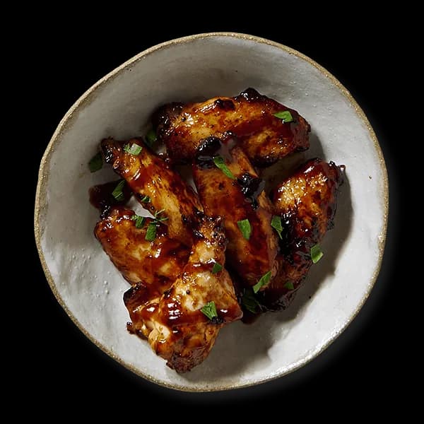 Smokey BBQ Wings