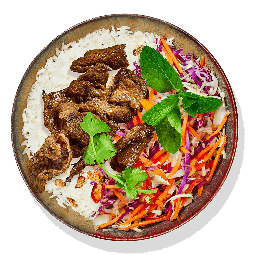 Lemongrass Beef