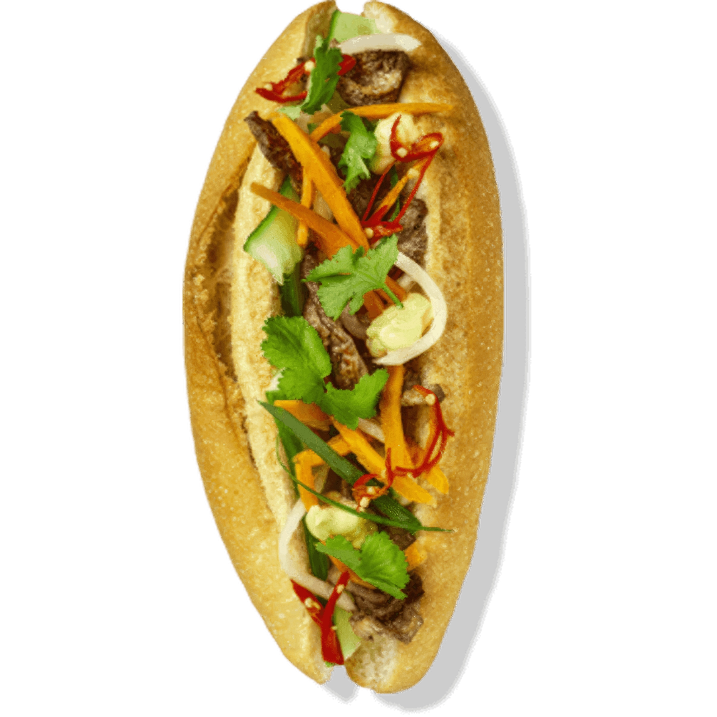 Lemongrass Beef