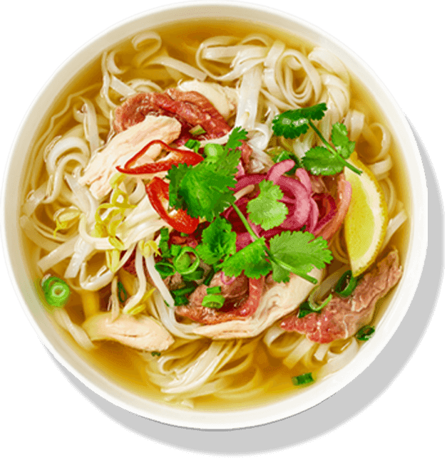 Mixed Beef & Chicken Phở
