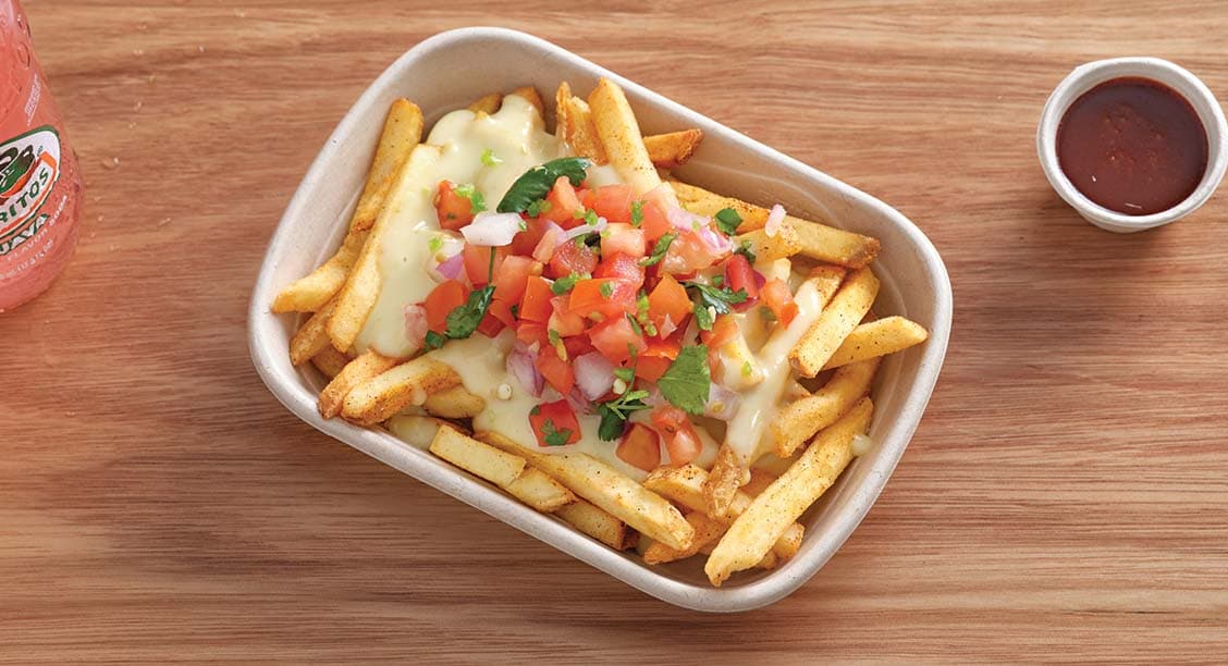 Queso Fries - Mild (Large)