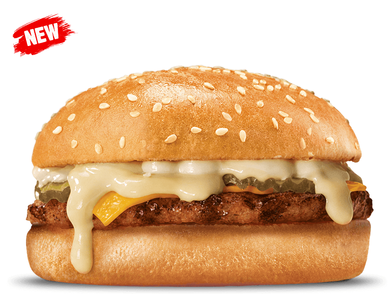 Cheesy Cheeseburger