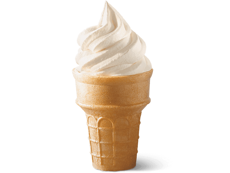 Soft Serve Cone