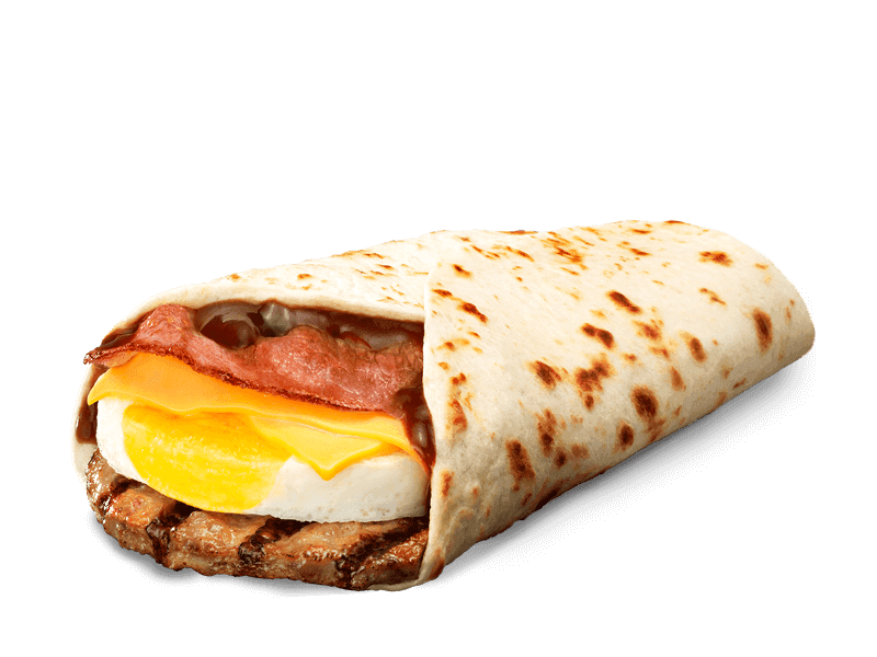 Sausage Brekky Wrap