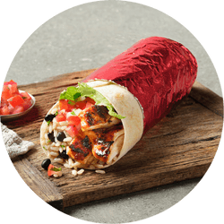 Burrito - Chicken Chipotle
