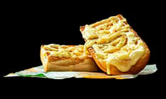 Creamy Garlic Cheese Bread