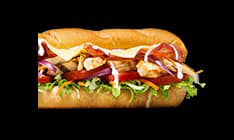 Chicken & Bacon Ranch (Large)