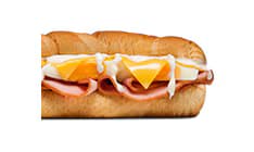 Classic Ham & Egg