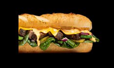 Chipotle Steak Melt (Large)