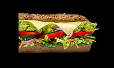 Veggie Delite® with Avo (Large)