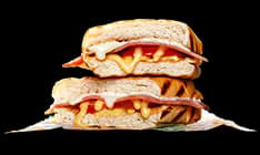 Ham, Cheese & Tomato Toastie