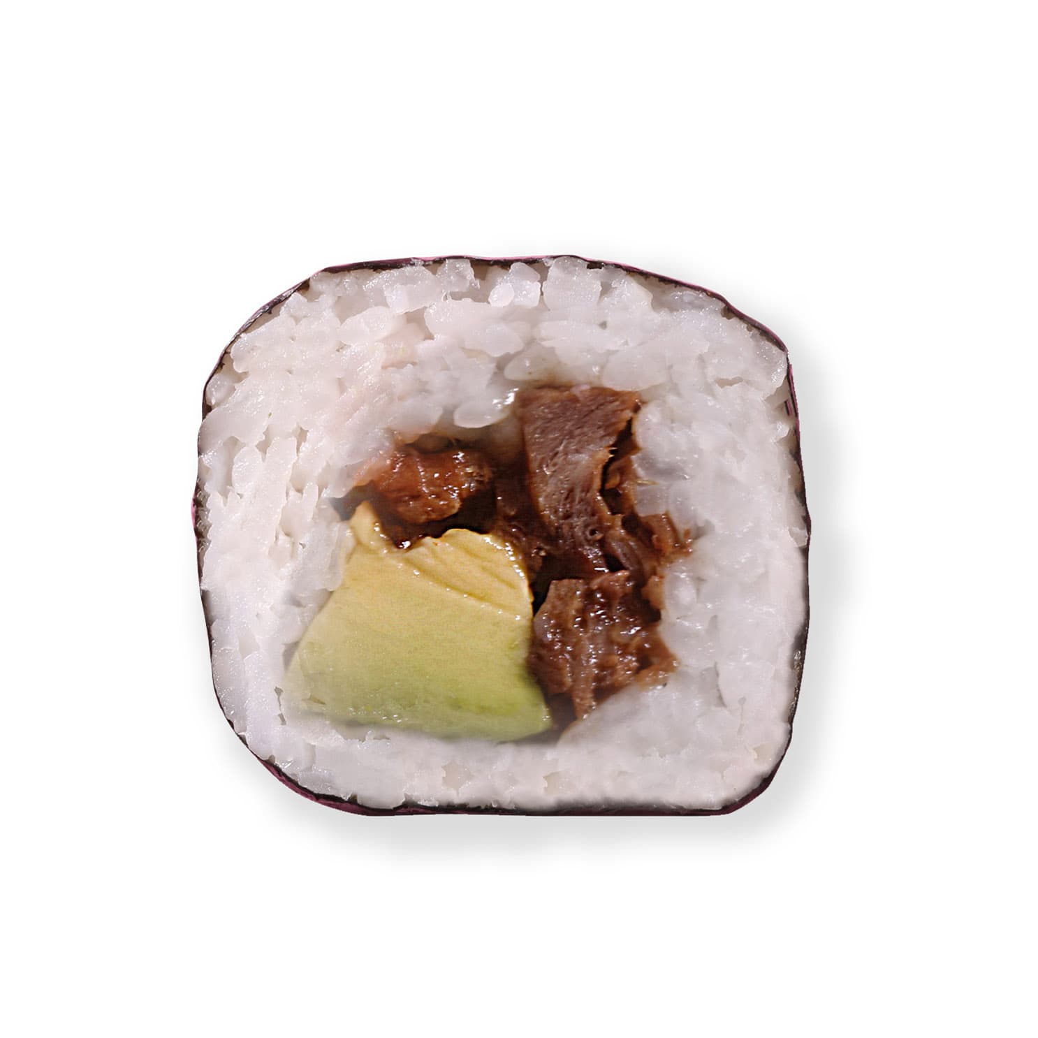 Teriyaki Beef Avocado