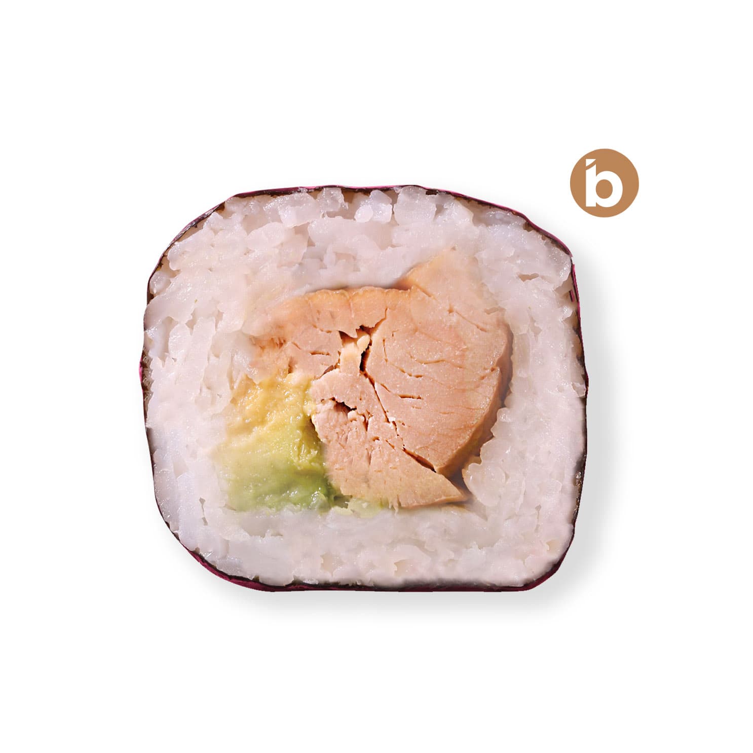 Teriyaki Chicken Avocado (White Rice)