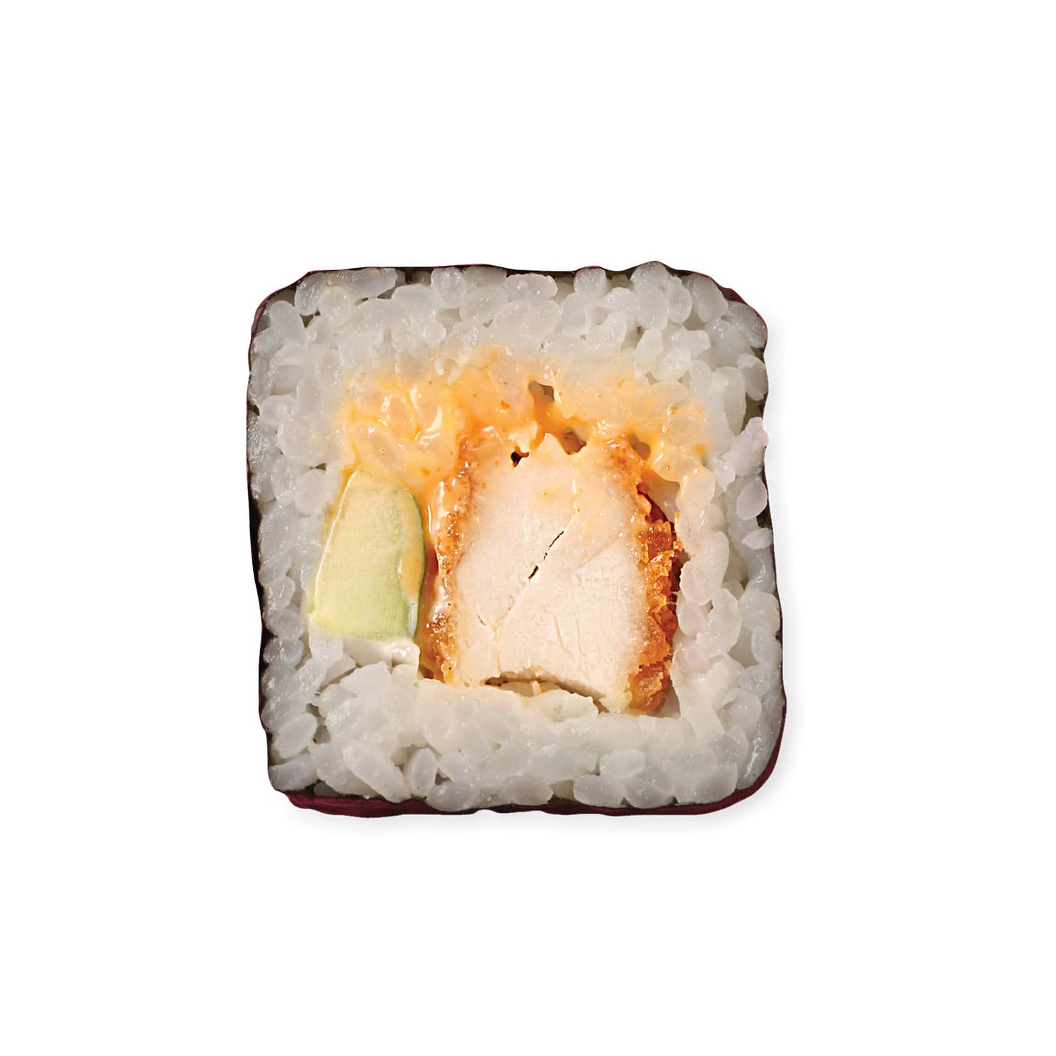 Spicy Chicken Cucumber