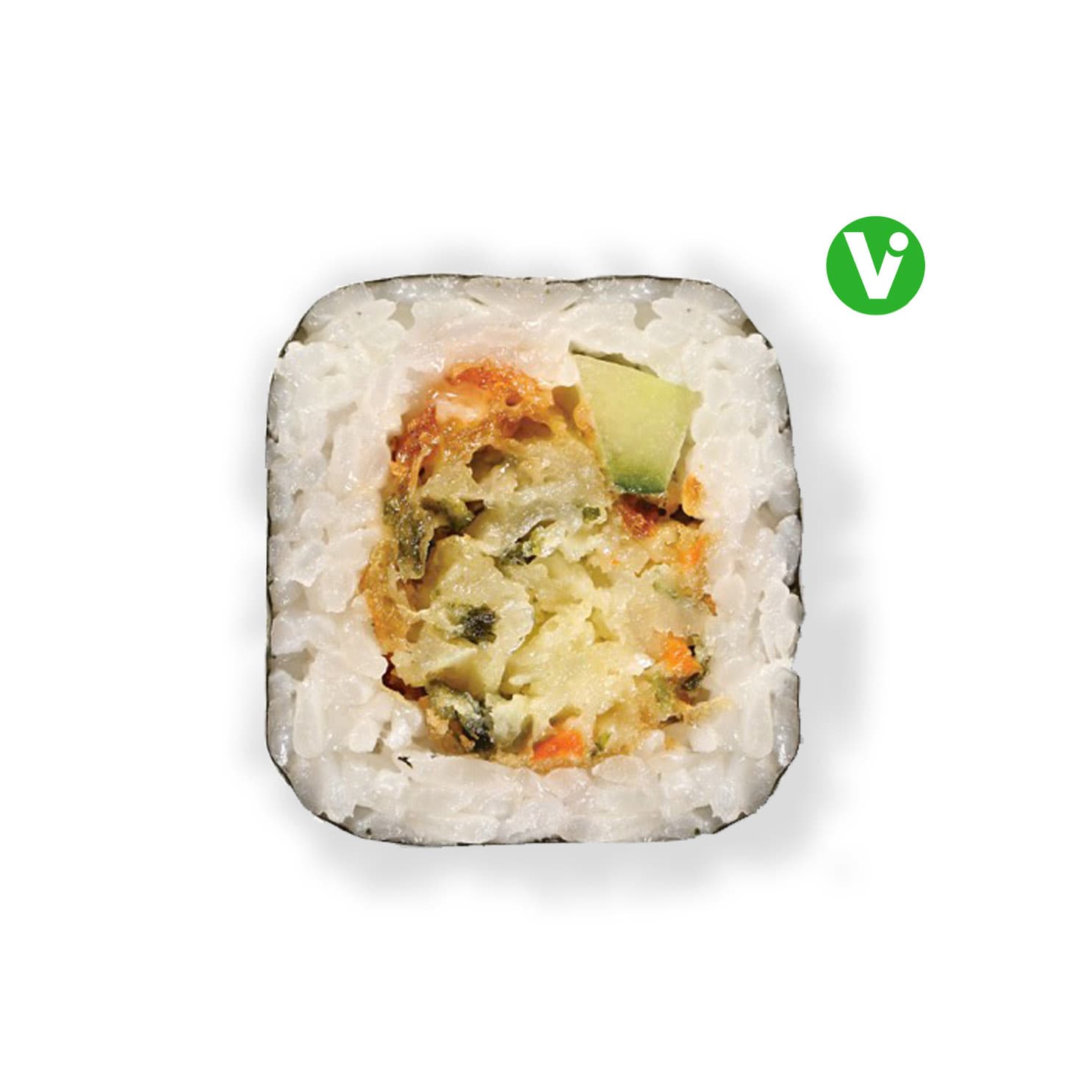 Tempura Veggie Cucumber