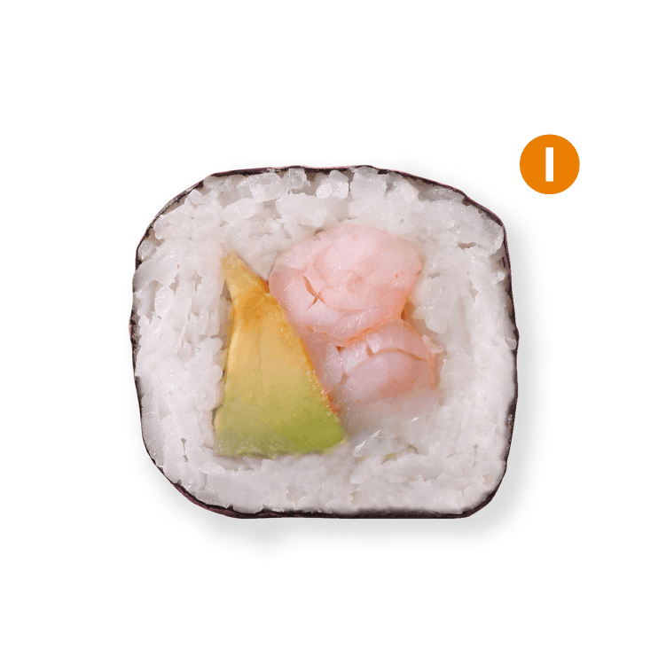 Prawn & Avocado