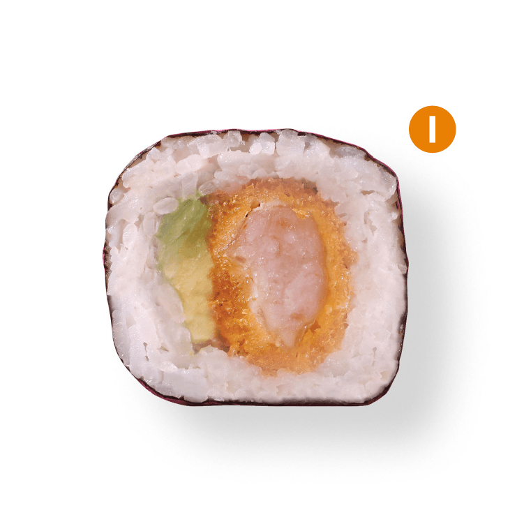 Prawn Katsu Avocado