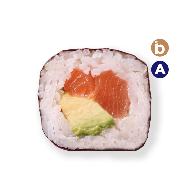 Fresh Salmon Avocado