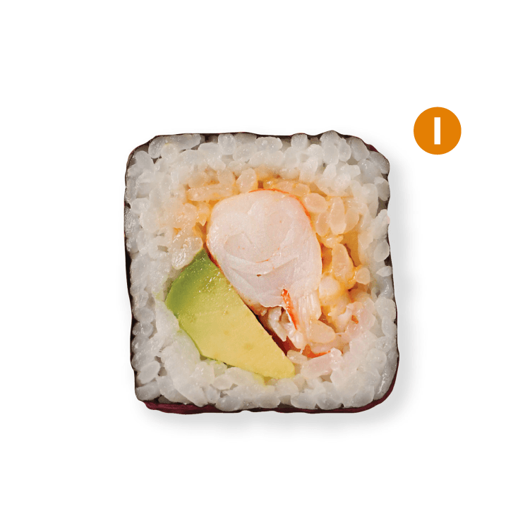 Spicy Prawn Avocado