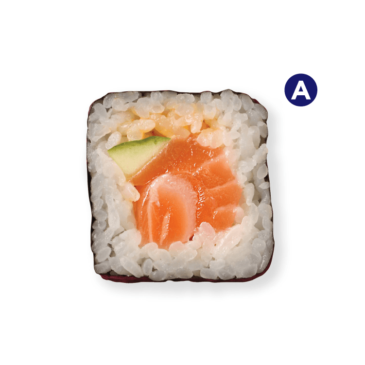 Spicy Salmon Cucumber