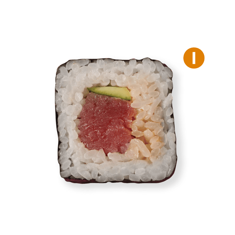 Spicy Tuna Cucumber