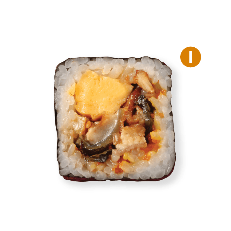 Unagi & Egg
