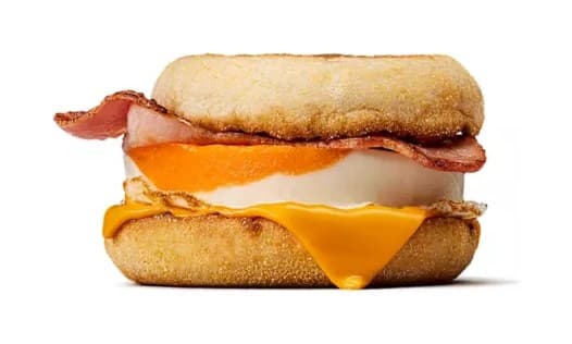 Bacon & Egg McMuffin