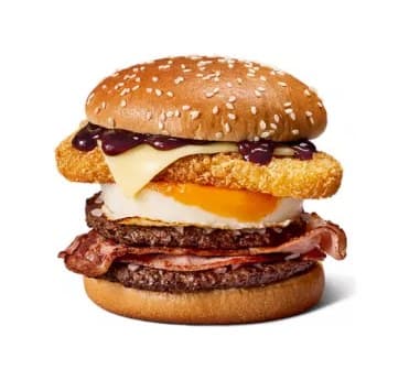 Big Brekkie Burger