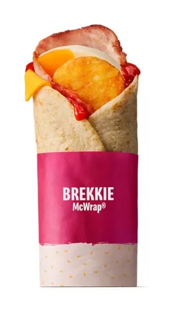 Brekkie McWrap