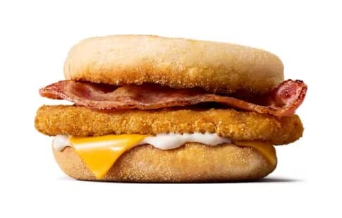 Chicken & Bacon McMuffin
