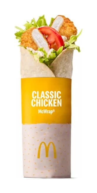 Classic Chicken McWrap