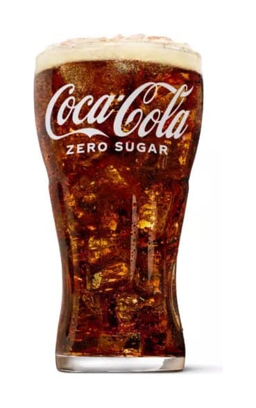 Coca-Cola Zero Sugar (Small)