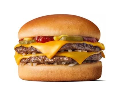 Double Cheeseburger