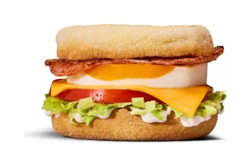 Deluxe Bacon & Egg McMuffin