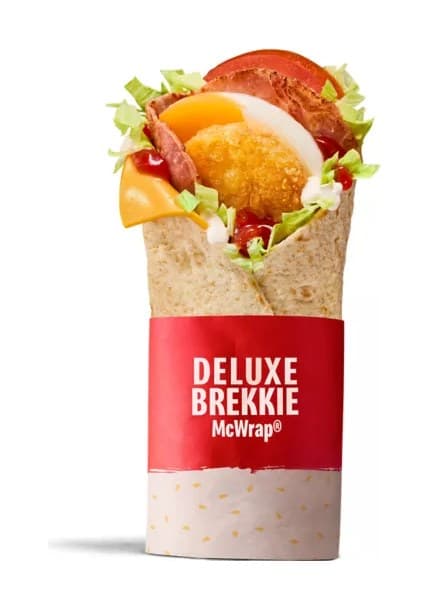 Deluxe Brekkie McWrap