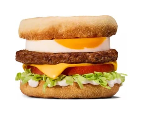 Deluxe Sausage & Egg McMuffin