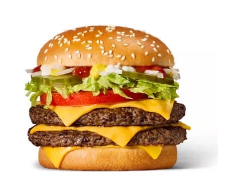 Double Quarter Pounder Deluxe