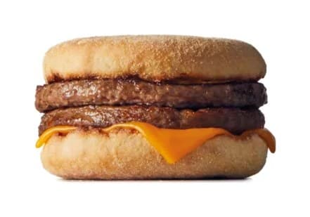 Double Sausage McMuffin