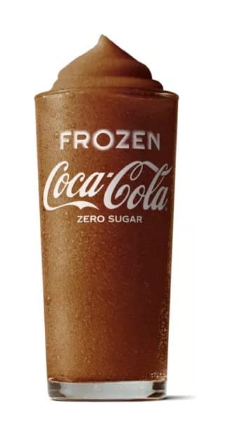 Frozen Coke Zero Sugar (Small)
