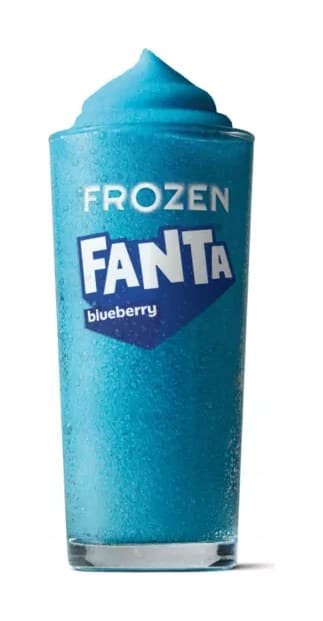 Frozen Fanta Blueberry (Small)